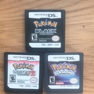 Pokémon 3 ds games